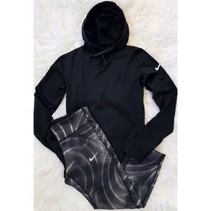 Nike Dri-Fit Thumb Hole Hoodie & Leggings Womens M